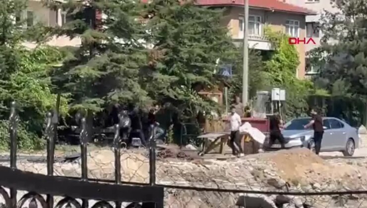 Bolu’da Okul İnşaatında Hengame: 1 Yaralı