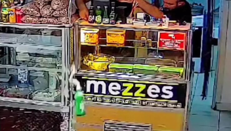 Bolu’da Soda Şişesi Bayanın Başına Isabet Etti