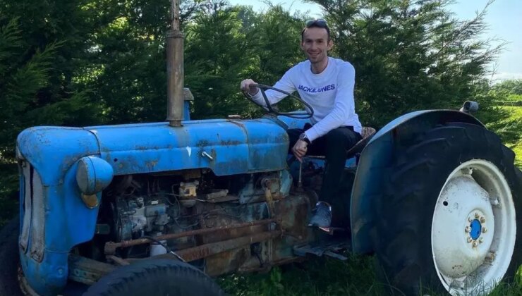 Bolu’da Yağış Sebebiyle Devrilen Traktörün Şoförü Hayatını Kaybetti