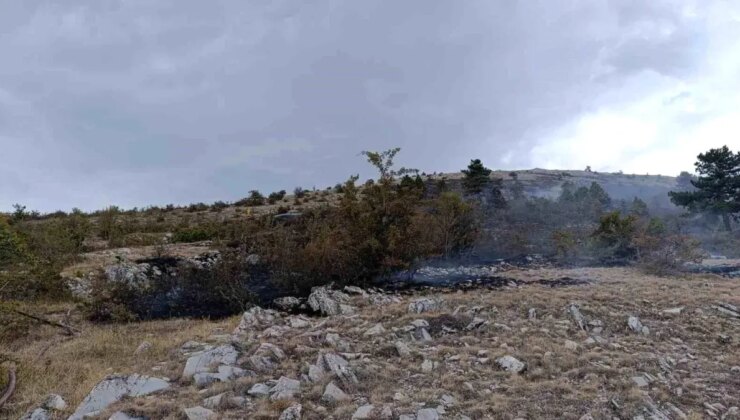 Bolu’da Yangın Süratle Denetim Altına Alındı