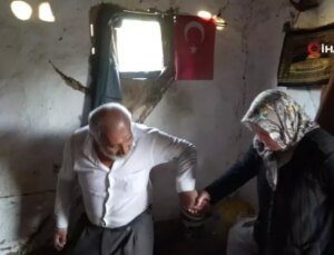 Elektrik ve su olmadan yaşayan yaşlı çiftin yürek burkan öyküsü