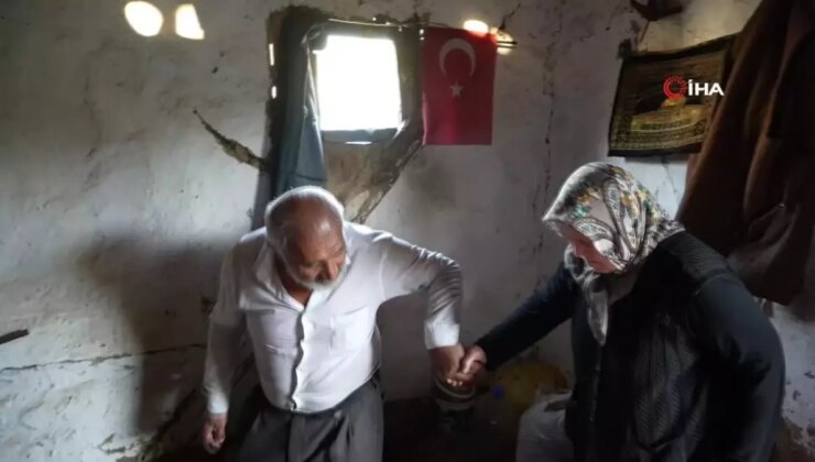 Elektrik ve su olmadan yaşayan yaşlı çiftin yürek burkan öyküsü