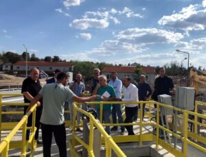Gerede Çayı’ndaki Kirlilik İçin Arıtma Tesisi Tamamlandı