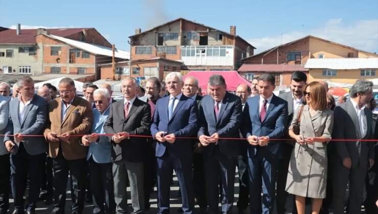 Gerede Hayvan ve Emtia Panayırı Açıldı