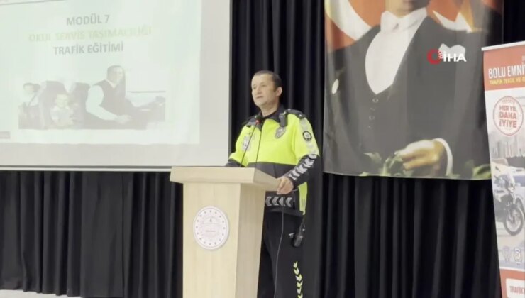 Öğrenci Servis Sürücülerine Sigara İçmeme Uyarısı