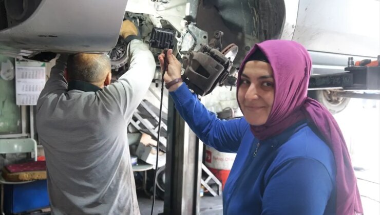 Sevim Topal: Oto Endüstrinin Başarılı Bayan Ustası