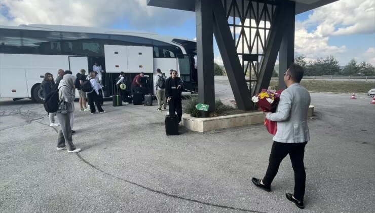 Suudi Arabistan Kadın Süper Ligi Grubu Al Shabab FC Bolu’da Kamp Çalışmalarına Başladı
