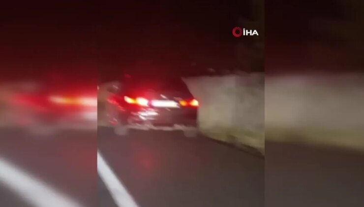 Trafikte emniyet şeridi işgaline reaksiyon