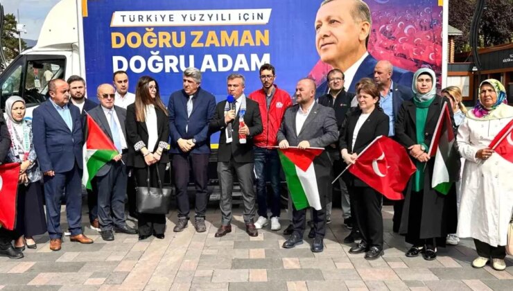 AK Parti Bolu Vilayet Lideri Suat Güner’den Filistin’e Takviye Daveti