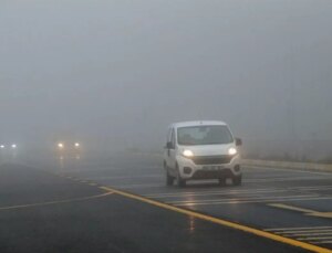 Bolu Dağı’nda Sis Uyarısı: Görüş Uzaklığı Düşüyor