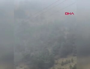 Bolu Kartalkaya’ya Mevsimin Birinci Karı Düştü
