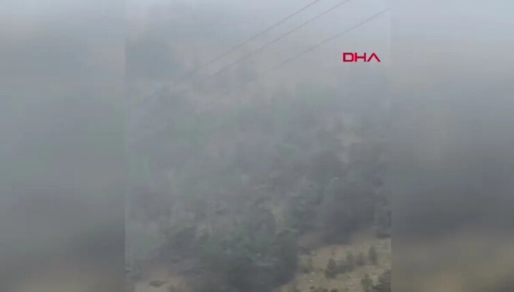 Bolu Kartalkaya’ya Mevsimin Birinci Karı Düştü