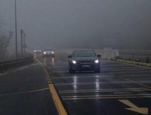 Bolu ve Kocaeli’de Sis Tesiri: Görüş Arası Düştü