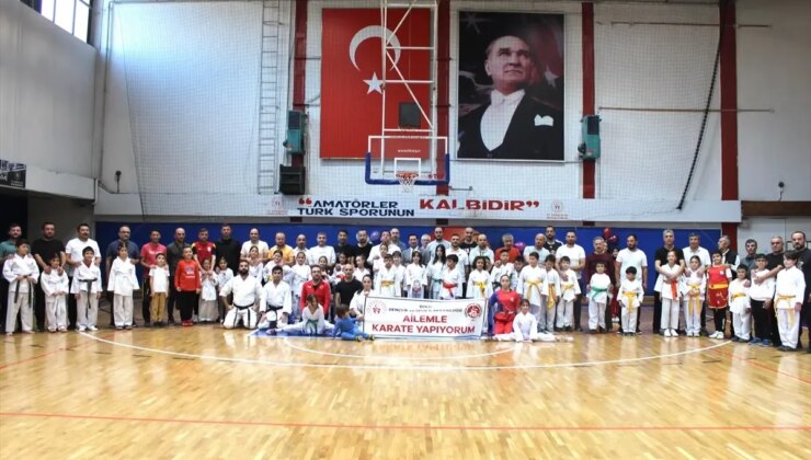 Bolu’da ‘Ailemle Karate Yapıyorum’ Aktifliği Büyüleyici Geçti