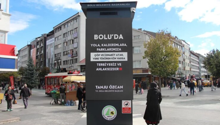Bolu’da Çöp ve İzmarit Atanlara 14 Bin Lira Ceza