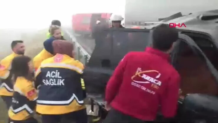 Bolu’da Fecî Kaza: TIR, Emniyet Şeridinde Duran Cipe Çarptı