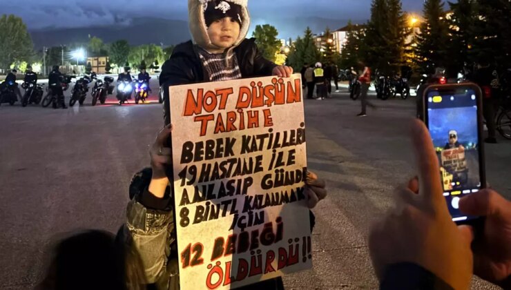 Bolu’da Motosikletli Protesto: Bayan Cinayetleri ve Bebek Vefatlarına Reaksiyon