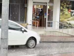 Bolu’da Sağanak Yağış Hayatı Olumsuz Etkiledi