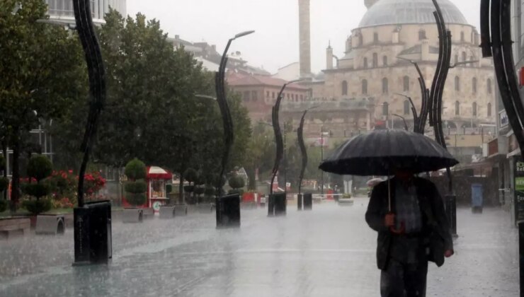 Bolu’da Sağanak Yağış Hayatı Olumsuz Etkiledi