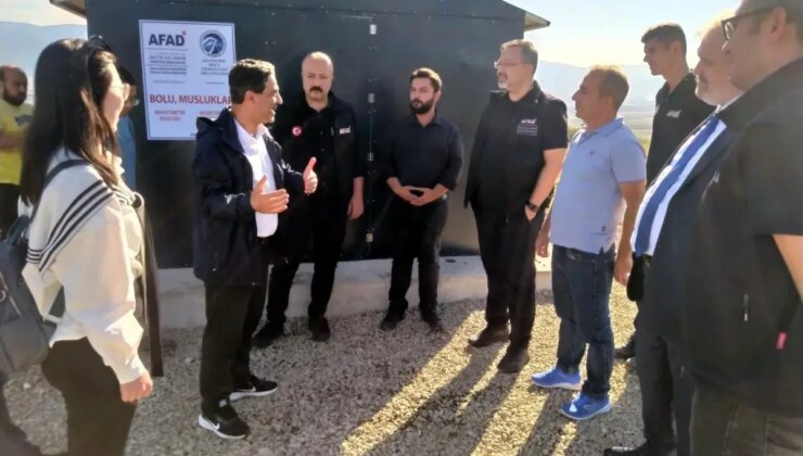 Bolu’da Sarsıntı İzleme Projesi: Manyetometre Aygıtı Kuruldu