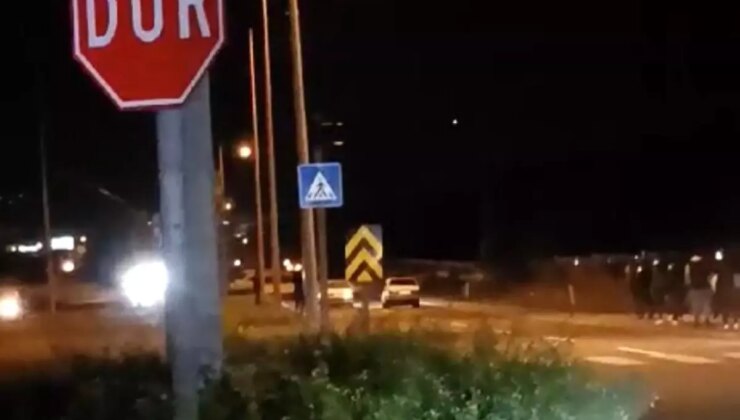 Bolu’da Tofaş Şoförleri D-100’de Yarıştı