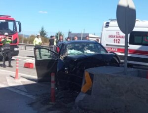 Bolu’daki Trafik Kazasında Bir Kişi Hayatını Kaybetti