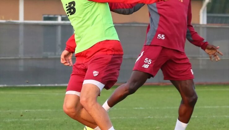 Boluspor, İstanbulspor Maçı Hazırlıklarına Devam Ediyor