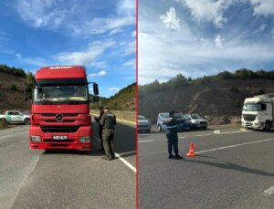 Gerede Orman İşletme Müdürlüğü’nden Kaçak Emval Kontrolü
