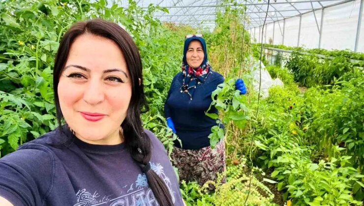 Kuaförden Çiftlik Hayaline: Ferhan Namdar Organik Eserlerle Aile İktisadına Katkı Sağlıyor