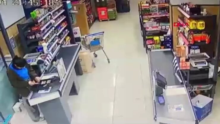 Markette Bıçaklı Soygun: Kuşkulu Tutuklandı