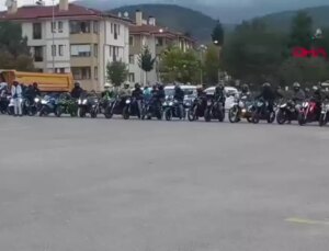 Motosikletliler, Bayan Cinayetleri ve Bebek Vefatlarını Protesto Etti