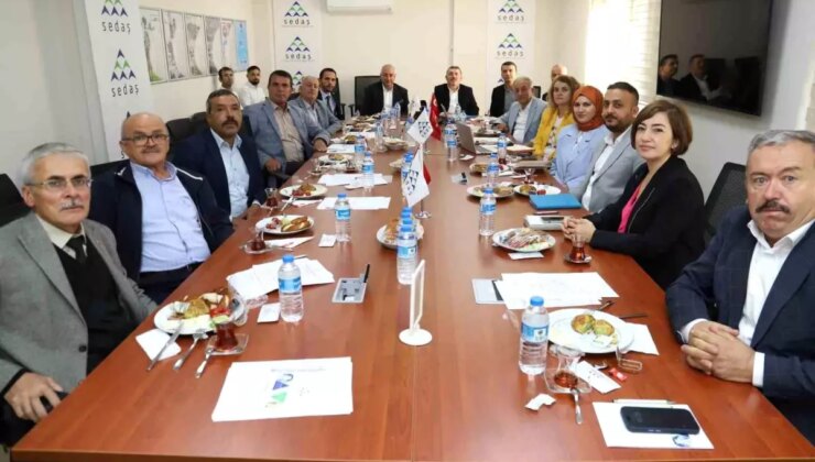 SEDAŞ, Muhtar Dernek Liderleri ile İrtibat Toplantısı Düzenledi