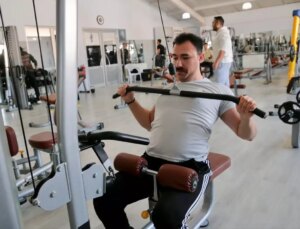 Sportmen Kaymakam Metehan Güngör, İlçesinde Spora Teşvik Ediyor