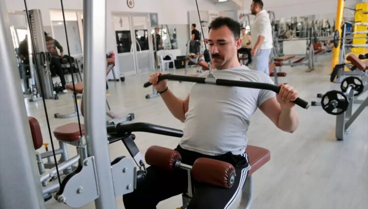Sportmen Kaymakam Metehan Güngör, İlçesinde Spora Teşvik Ediyor