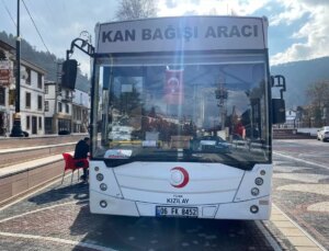 Bolu Mudurnu’da Kan Bağışı Kampanyası Düzenlendi