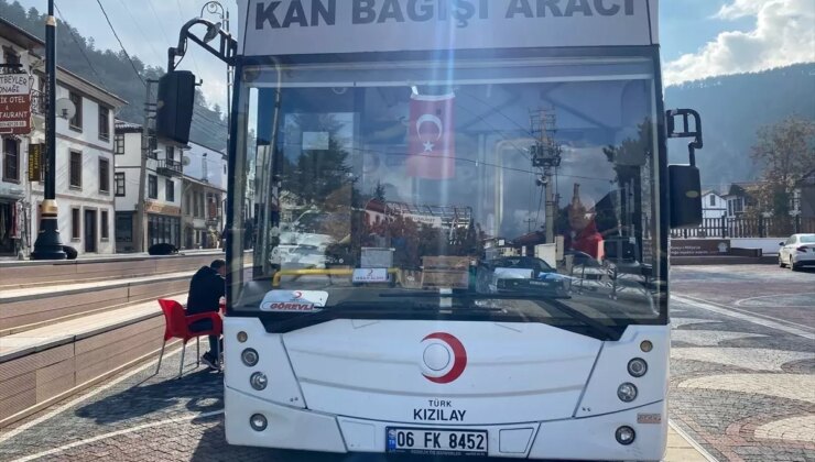 Bolu Mudurnu’da Kan Bağışı Kampanyası Düzenlendi
