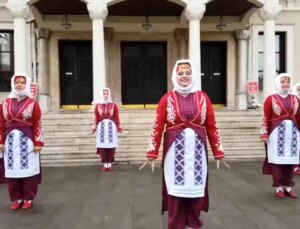 Bolu Öğretmenleri Halk Oyunları Topluluğuyla Klasik Kültürü Yaşatıyor