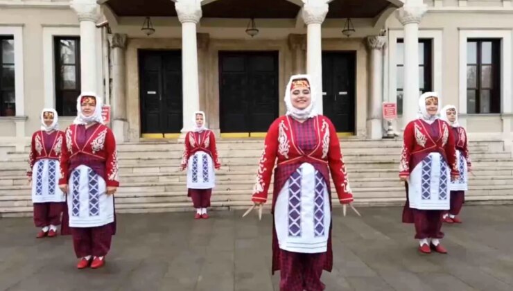 Bolu Öğretmenleri Halk Oyunları Topluluğuyla Klasik Kültürü Yaşatıyor