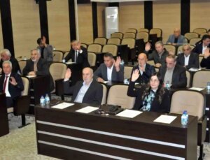 Bolu Vilayet Genel Meclisi 2025 Bütçesini Belirledi