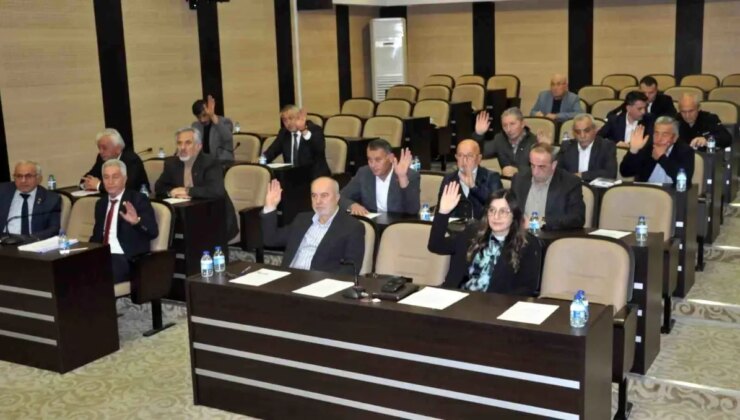 Bolu Vilayet Genel Meclisi 2025 Bütçesini Belirledi