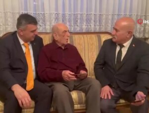 Bolu’da Emekli Öğretmenlere Vefa Ziyareti