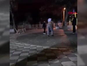 Bolu’da Gençlerin Parkta Yaptığı Vahşet