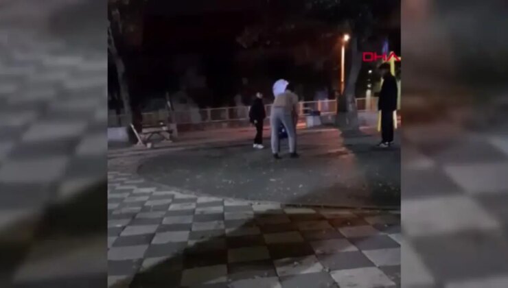 Bolu’da Gençlerin Parkta Yaptığı Vahşet