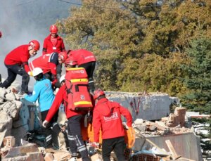 Bolu’da Gerçekleştirilen Zelzele Tatbikatında 14 Bin 544 Bina Yıkıldı