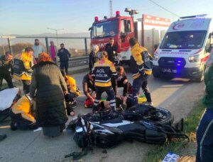 Bolu’da Hafif Ticari Araç ile Motosiklet Çarpıştı: 1 Yaralı