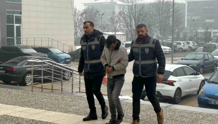 Bolu’da Hırsızlık Yapan Şahıs Tutuklandı