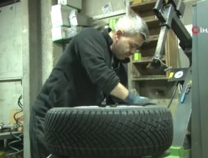 Bolu’da Kış Lastiği Zaruriliği Başlıyor, Lastikçilerde Yoğunluk Yaşanıyor