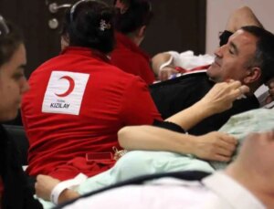 Bolu’da Kızılay Haftası’nda Kan Bağışı Kampanyası