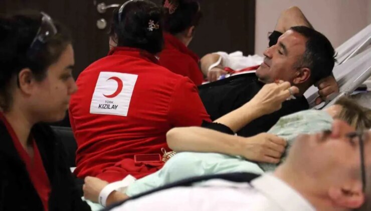 Bolu’da Kızılay Haftası’nda Kan Bağışı Kampanyası
