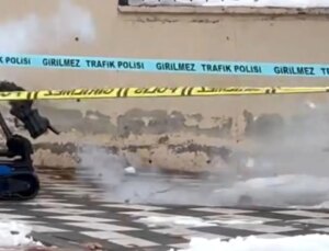 Bolu’da Kuşkulu Çanta Patlatıldı: İçinden Cüzdan ve Para Çıktı